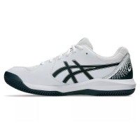 Asics Gel Dedicate 8 Clay White Green Saxon Sneakers  Offer + Cheap