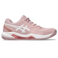 Asics Gel Dedicate 8 Clay Pink Morganite White Women''s Sneakers
