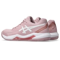 Asics Gel Dedicate 8 Clay Pink Morganite White Women''s Sneakers