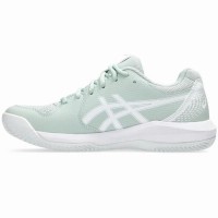 Asics Gel Dedicate 8 Clay Lichen Green White Women''s Sneakers  Offer + Cheap