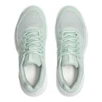 Asics Gel Dedicate 8 Clay Lichen Green White Women''s Sneakers  Offer + Cheap