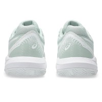 Asics Gel Dedicate 8 Clay Lichen Green White Women''s Sneakers  Offer + Cheap