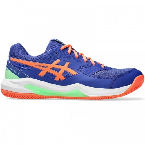Asics Gel Dedicate 8 Padel Cobalt Blue Coral Sneakers Asics Gel Dedicate 8 Padel Cobalt Blue Coral Sneakers