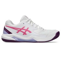 Asics Gel Dedicate 8 Padel White Dragon Fruit Scarpe da ginnastica da donna  Offerta + Economico
