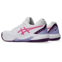 Asics Gel Dedicate 8 Padel White Dragon Fruit Scarpe da ginnastica da donna  Offerta + Economico
