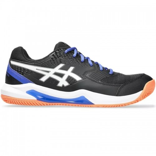 Asics Gel Dedicate 8 Padel White Black Blue Sneakers Asics Gel Dedicate 8 Padel White Black Blue Sneakers