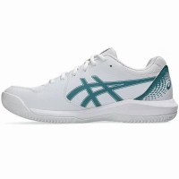 Asics Gel Dedicate 8 Padel White Pine Green Baskets