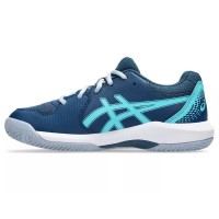 Scarpe da ginnastica Asics Gel Dedicate 8 Padel GS Blu Mako Grigio Junior  Offerta + Economico