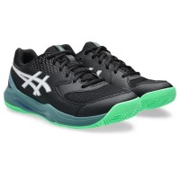 Tênis Asics Gel Dedicate 8 Padel Preto Verde