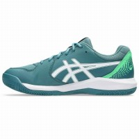 Asics Gel Dedicate 8 Scarpe Padel Pine Green White