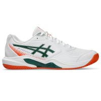 Zapatillas Asics Gel Dedicate 9 Padel Blanco Verde