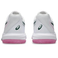 Asics Gel Dedicate 9 Padel White Green Women''s Sneakers