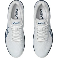 Zapatillas Asics Gel Game 9 Clay Blanco Azul Mako  Oferta + Barato