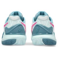 Scarpe Asics Gel Resolution 9 Padel Mint Rosa Fluo Donna  Offerta + Economico