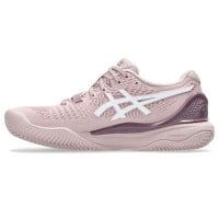 Zapatillas Asics Gel Resolution 9 Clay Rosa Blanco Mujer  Oferta + Barato