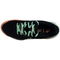 Scarpe Asics Gel Resolution 9 Padel Nero Menta Donna  Offerta + Economico