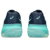 Zapatillas Asics Gel Resolution X Clay Azul Oscuro Menta