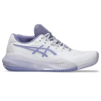 Asics Gel Resolution X Clay White Purple Sneakers da donna