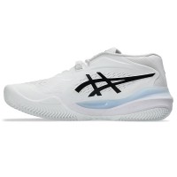 Scarpe da ginnastica Asics Gel Resolution X Clay bianche nere  Offerta + Economico