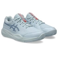 Tênis Junior Asics Gel Resolution X Clay GS Sky Blue Gray Junior