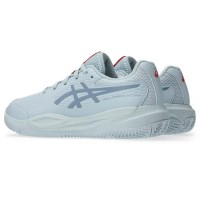 Tênis Junior Asics Gel Resolution X Clay GS Sky Blue Gray Junior