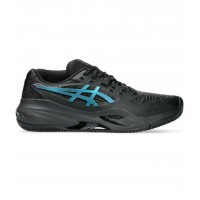 Asics Gel Resolution X Clay Nero Blu Scarpe da ginnastica  Offerta + Economico