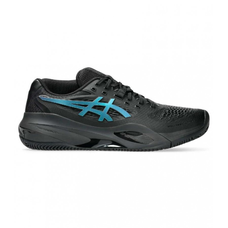Asics Gel Resolution X Clay Nero Blu Scarpe da ginnastica  Offerta + Economico