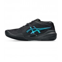 Asics Gel Resolution X Clay Nero Blu Scarpe da ginnastica  Offerta + Economico