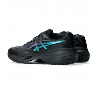Asics Gel Resolution X Clay Nero Blu Scarpe da ginnastica  Offerta + Economico