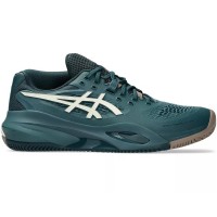 Zapatillas Asics Gel Resolution X Clay Verde Saxon Birch  Offerta + Economico