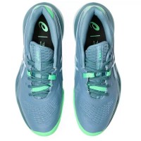 Asics Gel Resolution X Padel Bleu Gris