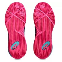 Scarpe da ginnastica Asics Gel Resolution X Padel Blu Mako Rosa  Offerta + Economico