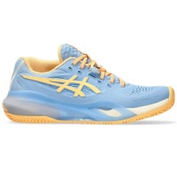 Asics Gel Resolution X Padel Blue Stone Orange Women''s Sneakers  Offer + Cheap
