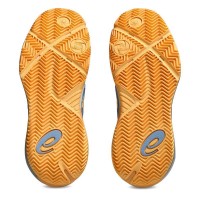 Asics Gel Resolution X Padel Blue Stone Orange Women''s Sneakers  Offer + Cheap