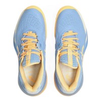 Asics Gel Resolution X Padel Blue Stone Orange Women''s Sneakers  Offer + Cheap