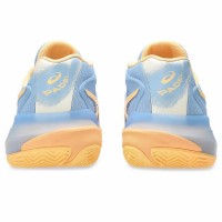 Asics Gel Resolution X Padel Blue Stone Orange Women''s Sneakers  Offer + Cheap