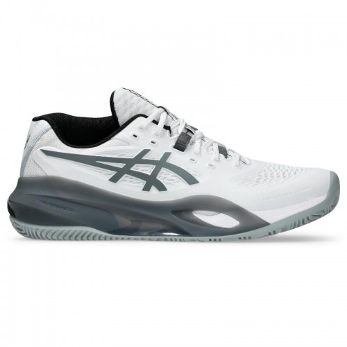 Zapatillas de Padel Asics Gel Resolution X Padel Blanco Gris