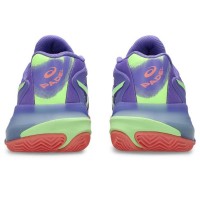 Asics Gel Resolution X Padel Purple Green Women''s Sneakers