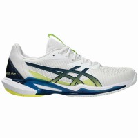 Sneakers Asics Solution Speed FF 3 Bianco Blu Mako - TERRA BATTUTA  Offerta + Economico