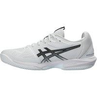 Zapatillas Asics Solution Speed FF 3 Clay Blanco Negro  Offer + Cheap