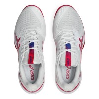 Asics Solution Speed FF 3 Clay White Bright Pink Women''s Sneakers  Offer + Cheap