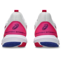 Asics Solution Speed FF 3 Clay White Bright Pink Women''s Sneakers  Offer + Cheap