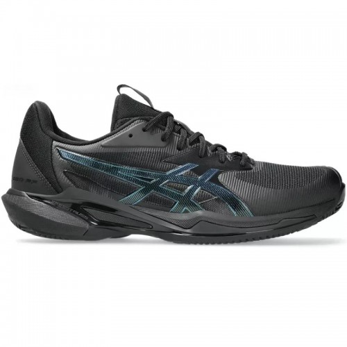 Zapatillas Asics Solution Speed FF 3 Clay Night Energy Negro Azul Zapatillas Asics Solution Speed FF 3 Clay Night Energy Negro Azul