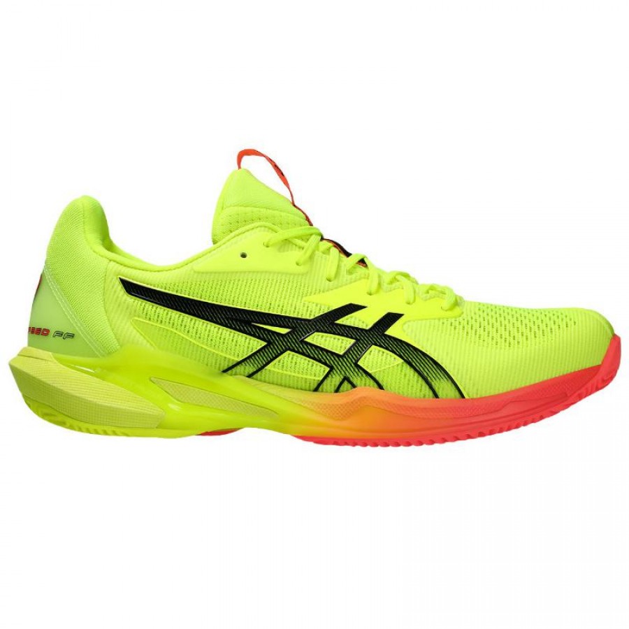Scarpe da ginnastica Asics Solution Speed FF 3 Paris Giallo Nero - TERRA BATTUTA  Offerta + Economico