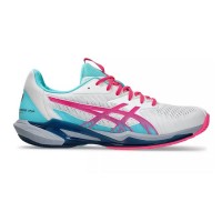 Scarpe da ginnastica Asics Solution Speed FF 3 Padel bianco rosa  Offerta + Economico