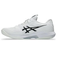 Tênis Asics Solution Speed FF 4 Clay White Preto