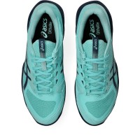 Zapatillas Asics Solution Speed FF 4 Clay Menta Azul Oscuro