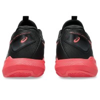 Tênis femininos Asics Solution Speed FF 4 Clay Black Red
