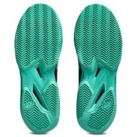 Tênis Asics Solution Speed FF 4 Clay Black Black Green