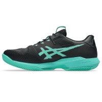 Tênis Asics Solution Speed FF 4 Clay Black Black Green